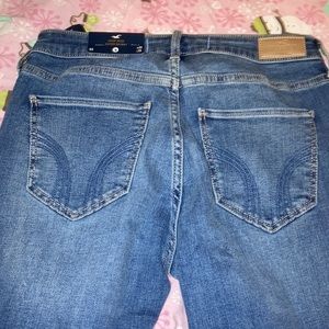 NWT Hollister high rise skinny jeans